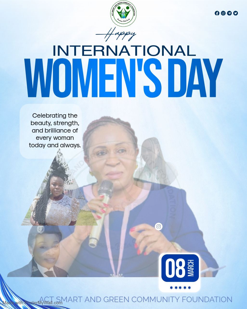International Womens day 1023